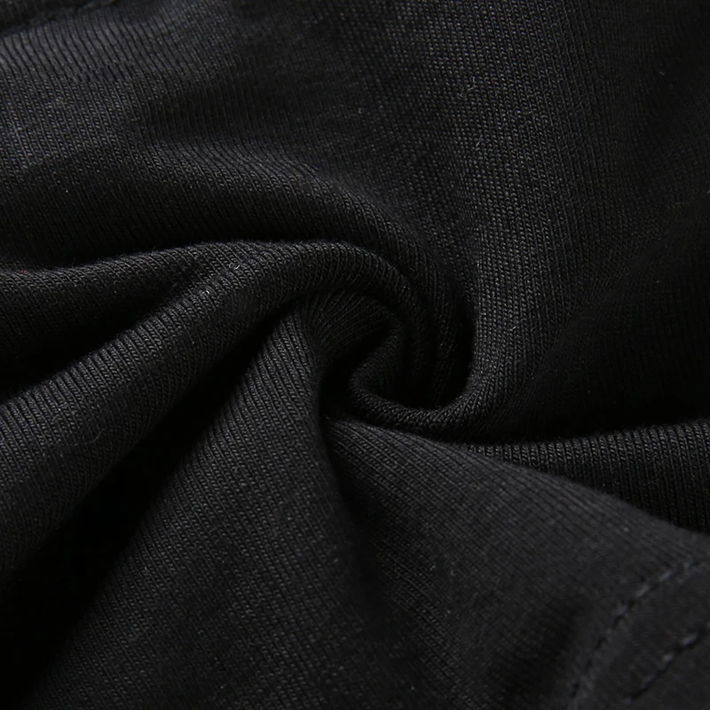 Черный топ на одно плечо с регулируемыми бретельками для женщин Verano, сексуальный укороченный женский топ на бретелях, уличная одежда
