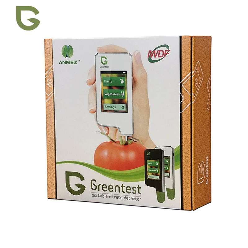 GREENTEST 1 пищевой нитратный тестер точность считывания цифровой Обнаружение