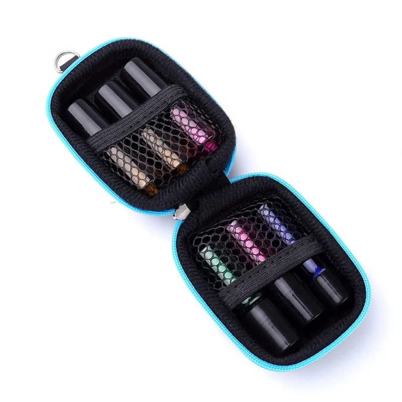

Portable Essential Oils Storage Case Carry Case Esential Oil Roll On 5 ml Essential Oil Carrying Collecting Case organizer