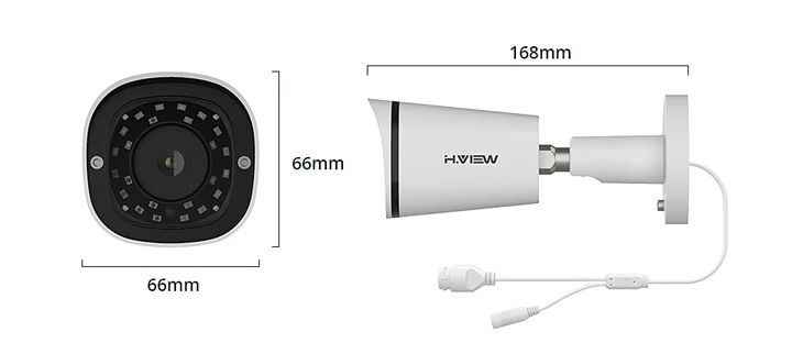 H. вид PoE IP Камера 4mp H.265 камера cctv с Интернетом Камера s Открытый быстрый доступ к iPhone телефона Android Onvif NAS IP Камера s