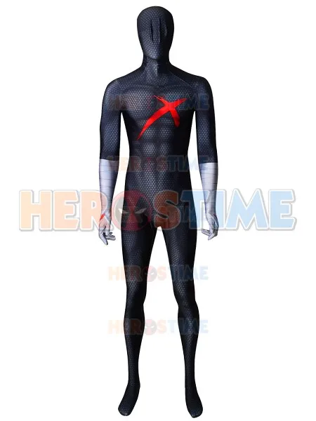 3D печатных подростков Красный X Косплей костюмы зентай Catsuit Подростковый Костюм Супергероя облегающий костюм на Хэллоуин комбинезон