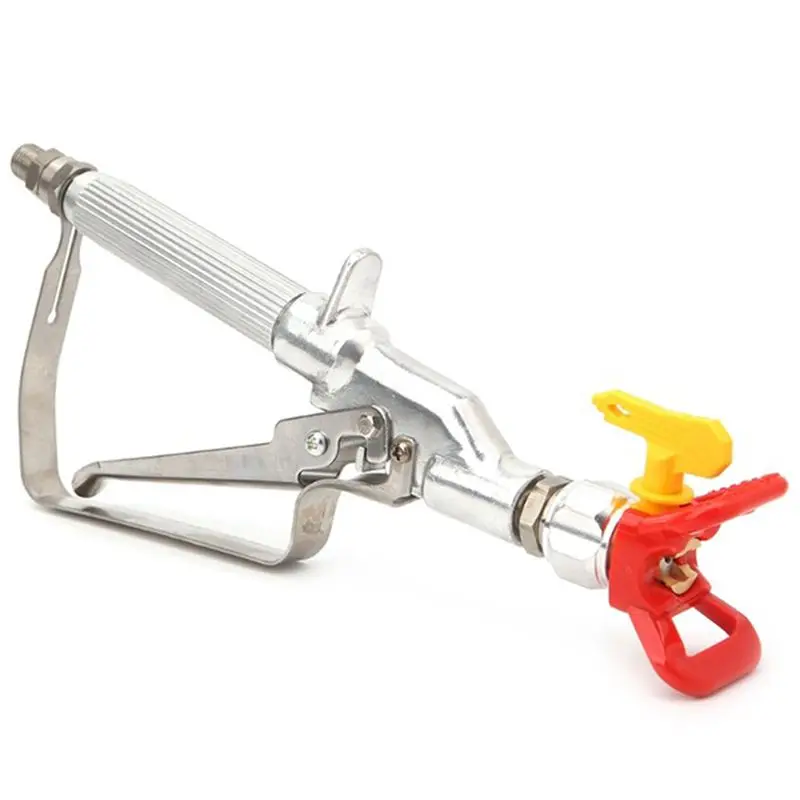SHGO HOT-3600Psi High Pressure Airless Inline Paint Swivel Spray Tool Tip Guard Sprayer | Инструменты