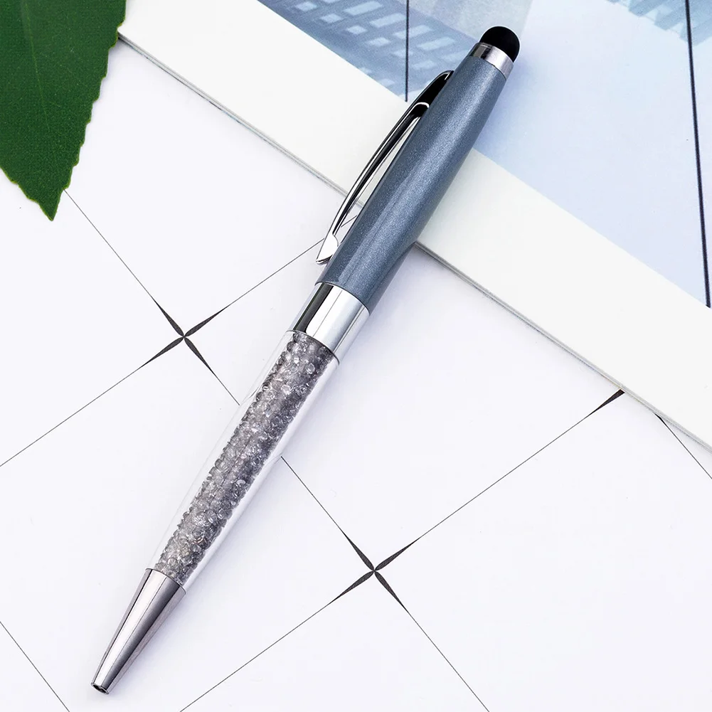 

Stationery Kids Gift Supplies Glitter Fashion School Writting Luxury Bling Ballpoint Pen Signature Office Metal Crystal