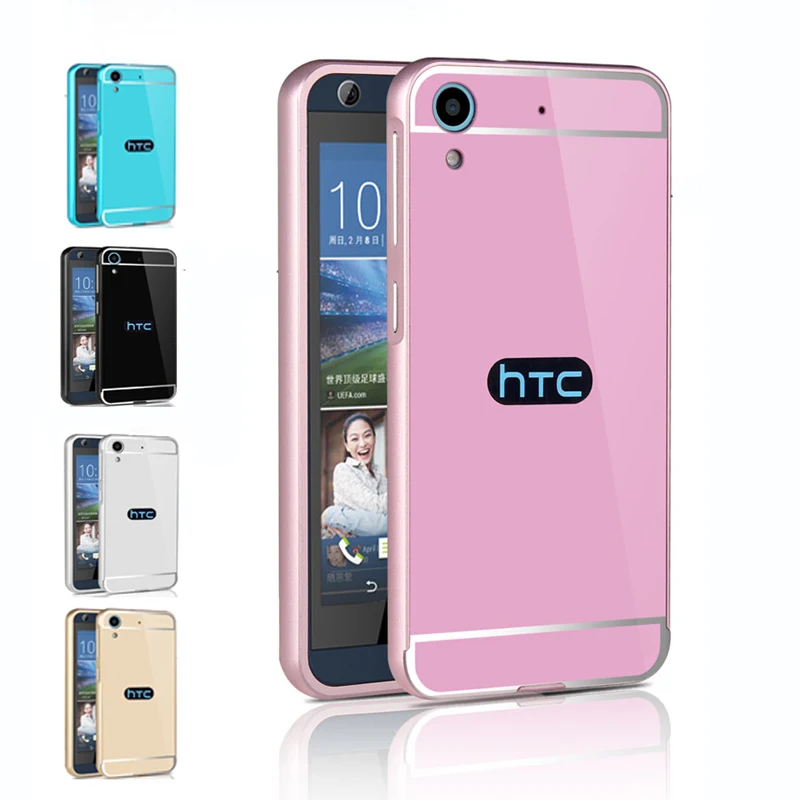 Matel Frame Back Cover For HTC Desire 626 Hard Case For HTC 626 D626