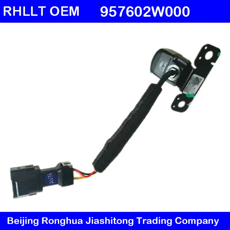 Оригинальная камера заднего вида OEM 957602W300 957602W000 для Hyundai Santa Fe DM 2013 2016|Перемычки| |