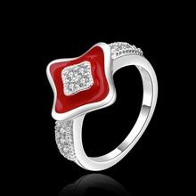 High Quality retail cheap Fashion Silver Rings Jewelry Fashion R453