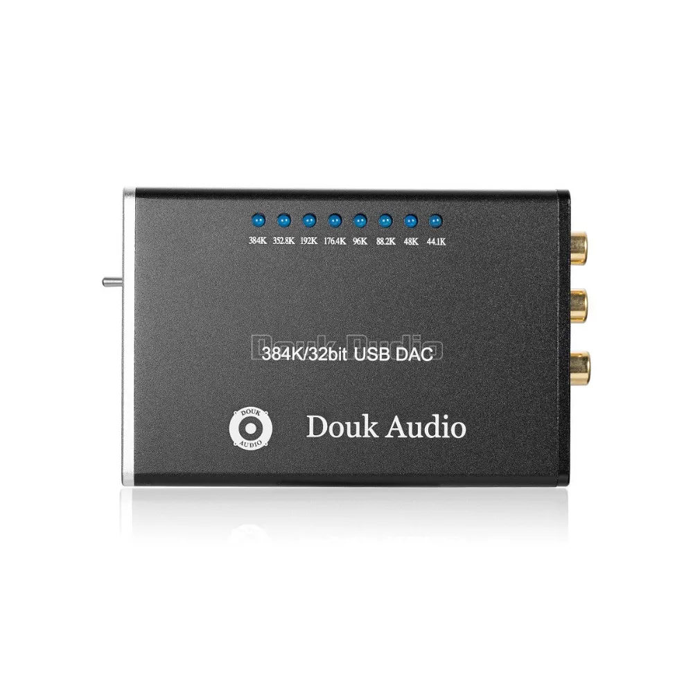 Nobsound HiFi мини PCM5102 USB XMOS DAC 384 K/32 бит декодированный усилитель звуковая карта с разъемом для наушников