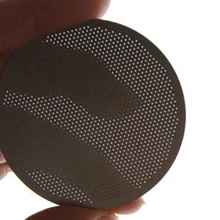 Диск из нержавеющей стали металлический ультра тонкий фильтр для аэропресс для кофе высококачественный