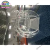 4m Diameter+2m Entrance Inflatable Air Dome Tent, Clear Inflatable Bubble Room Inflatable Bubble Tent For Camping 4