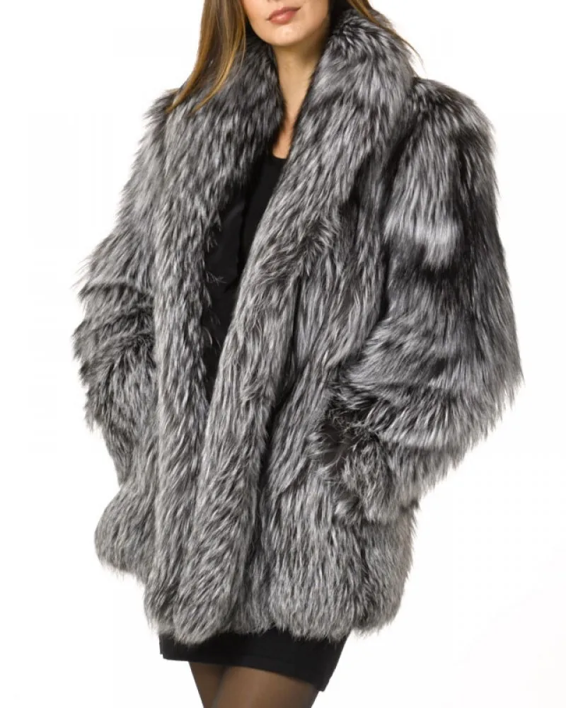Faux Fur Coat Style 3