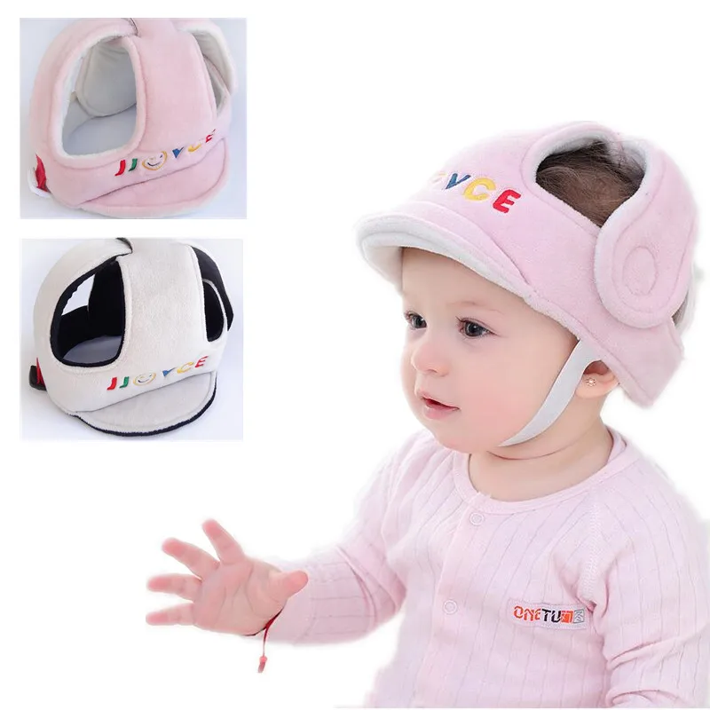 Регулируемая Детская кепка шлем анти-столкновения Защитная шляпа безопасности шлем для новых младенцев малыша Скидка 40%