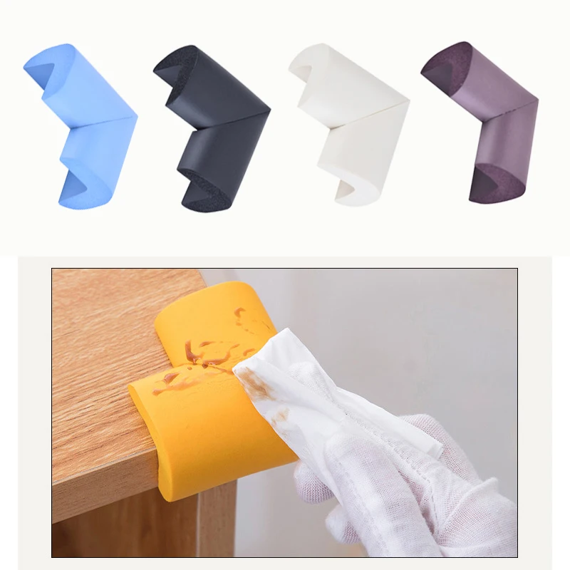 

4pcs/set Baby Safety Corner Protector Children Protection Furniture Corners Angle Protection Child Safety Table Corner Protector
