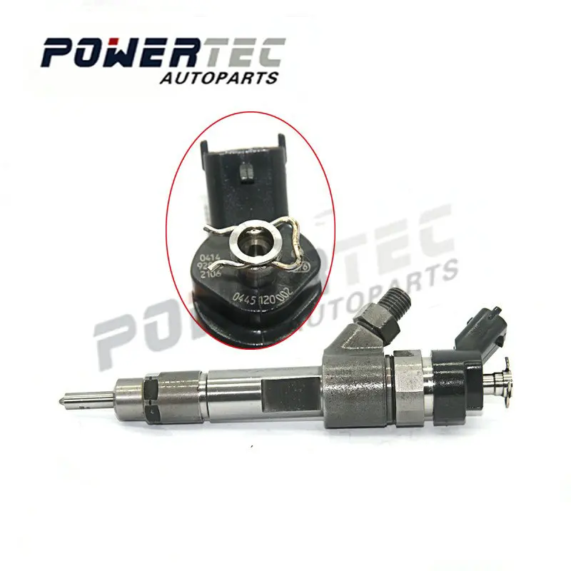 US $108.57 Injector For Bosch 0445120002 Diesel Fuel Injector Common Rail Injection FOR IVECO DAILY FIAT Citroen PEUGEOT RENAULT TRUCKS
