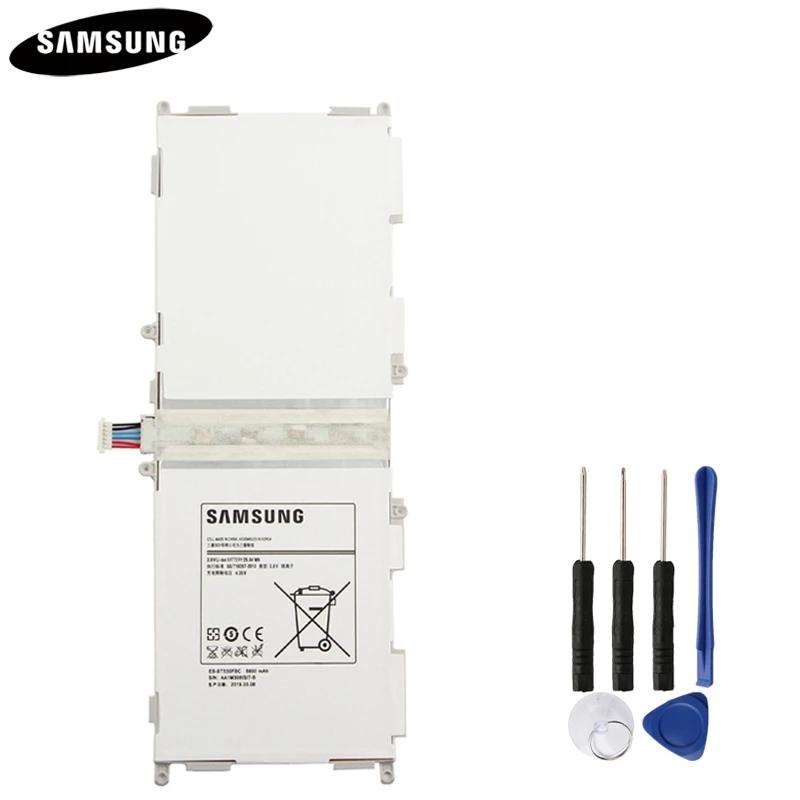 100% Original Tablet Battery EB-BT530FBC EB-BT530FBE For Samsung GALAXY Tab 4 T530 SM-T531 SM-T533 SM-T535 T535 SM-T537 6800mAh
