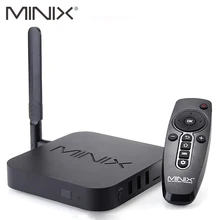 MINIX NEO U1 4 К * 2 К UHD ТВ Box Amlogic S905 4 ядра 2 г/16 г Android 5.1 Lollipop 2*2 MIMO 802.11ac WI-FI Bluetooth 4.1 1000 м LAN