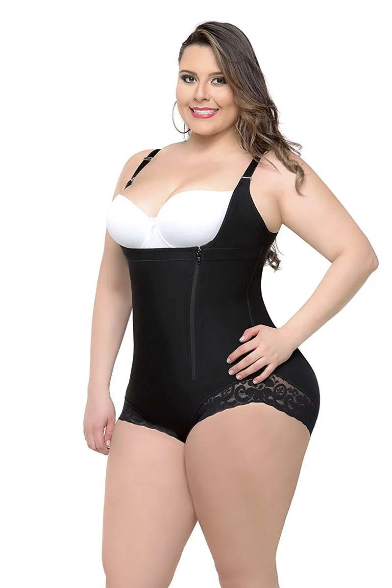 shapewear bodysuit Women's plus size shapewear Slimming Underwear Girdle Bodysuit Waist Shaper Slim Shapes for Women Control Pants Plus Size 6XL best shapewear for women