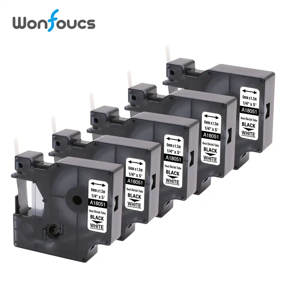 Heat Shrink Tubing Label Maker 1stadenium