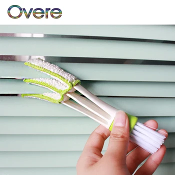 

Overe 1Pc Car Double-head Cleaning Brush Tool For Renault Megane 3 Duster Logan Captur Clio Chevrolet Cruze Aveo Captiva Lacetti