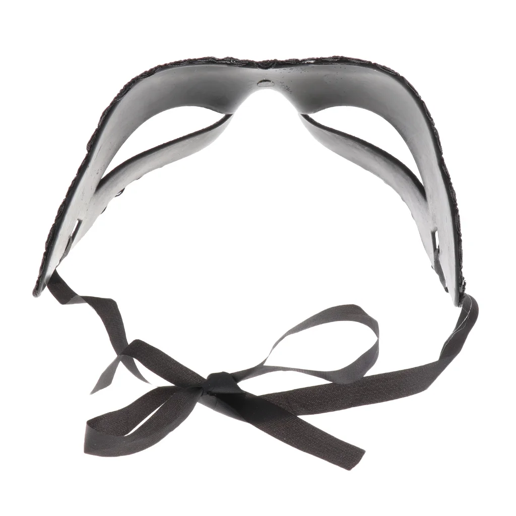 Masquerade Mask 1PCS Ladies Masquerade Ball Mask Venetian Party Eye Mask Lace Up Carnival Fancy Dress Costume Party Decor