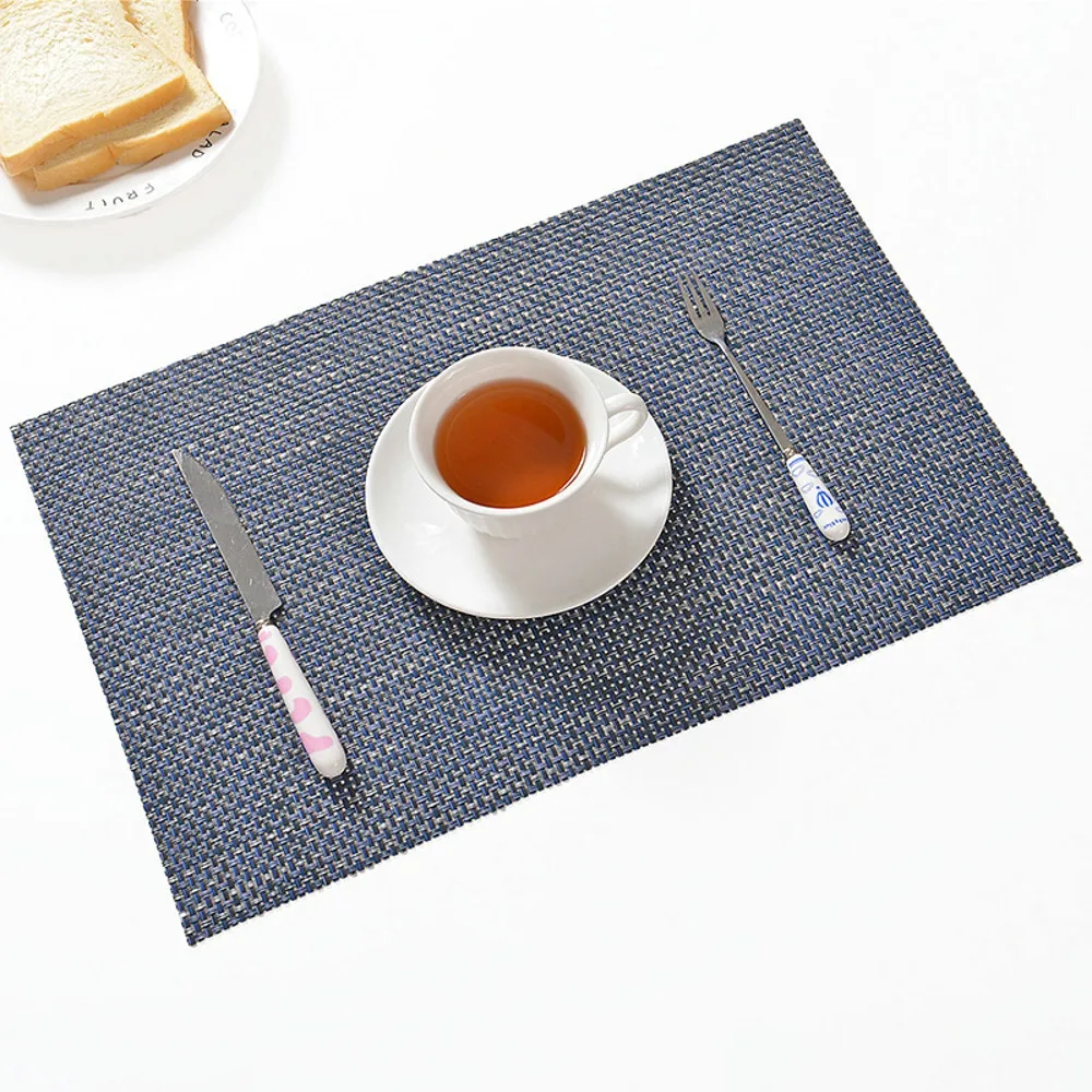 Non slip Heat Desktop Decoration Modern Waterproof Western Food Mat