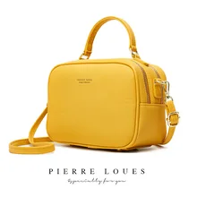 Vintage Crossbody Pu Lederen Mobiele Telefoon Schoudertas Messenger Bags Mode Dagelijks Gebruik Voor Vrouwen Portemonnee Handtassen(China)