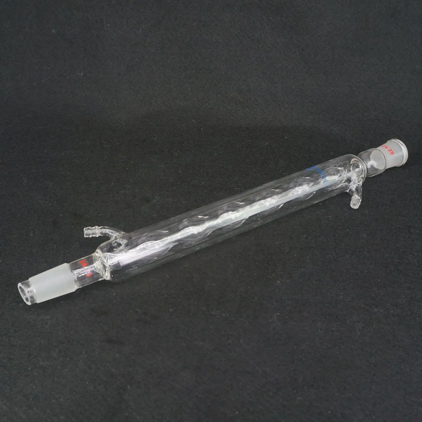 300mm 24/29 Joint Allihn Glass Condensers Socket Bulb Distillation Lab Glassware 300mm 24/29 Joint Allihn Glass Condensers Socket Bulb Distillation Lab Glassware