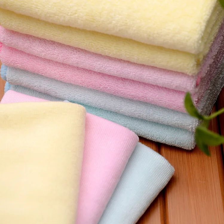 

2017 Bamboo Fiber Newborn Baby Towels Saliva Towel Nursing Towel Baby Boys Girls Bebe Toalha Washcloth Handkerchief towels gifts