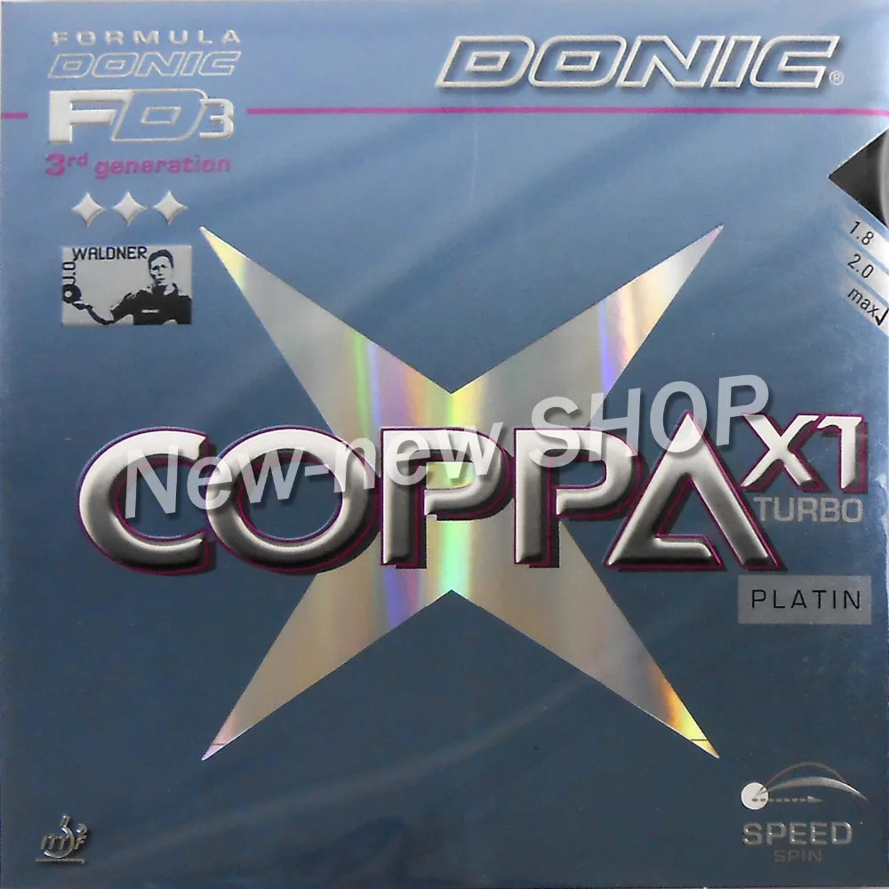 Donic коппа платин Turbo x1 (X-1, x 1) 12088 # пункты-в Настольный теннис (пинг-понг) резина с губкой