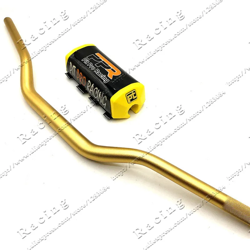 Pit Pro гоночные ручки с рукояткой для руля зажим 1 1/8 &quotPit Bike мотокросса руль