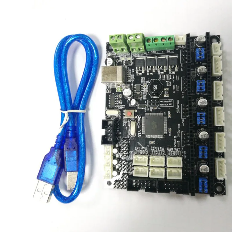 3D-принтеры Управление плата MKS Gen L V1.0 интегрированный Ramps 1,4 материнская плата 12/24V