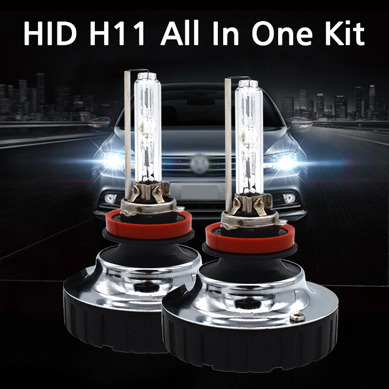 Buy SKYJOYCE Car 12V 35W H11 9005 Mini All In One HID