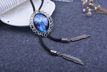 

Hot Sale Western Country Men Cowboy Leather Adjustable Strap Shirt Dance Rodeo Zuni Bolo Tie Party Jewelry