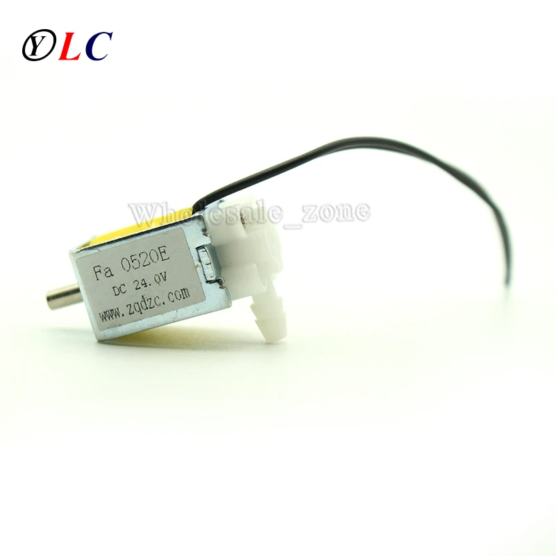 fa0520e DC 24 В 2/3 способ Air газа электромагнитный Клапан электронный Клапан