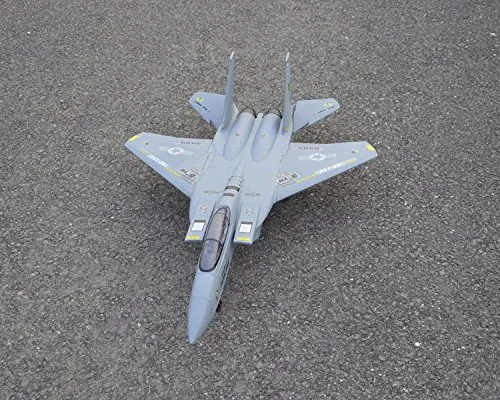 F15 EPO RC Eagle Hawk тип светильник истребитель самолет 1,1 м огромный размер пульт дистанционного управления ударопрочный 2,4G 4CH самолет серый цвет