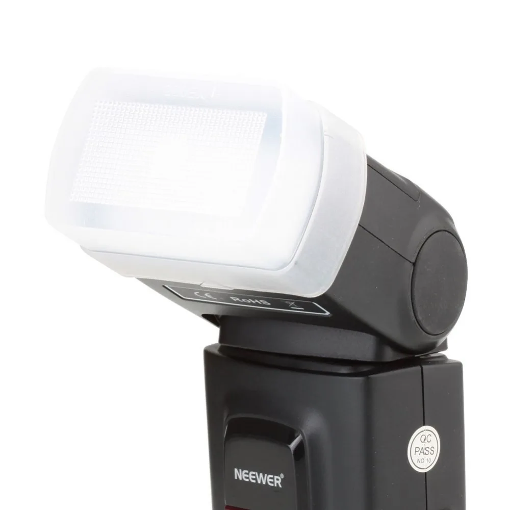 Neewer Flash Bounce Light Diffuser for Canon 580EX II 580EXII/ Neewer