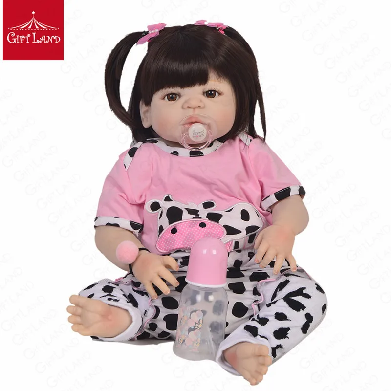 

Reborn Baby Doll Bebe Reborn Bathe Accompanying Toy Birthday Gift Cute Baby Dolls For Girls Love Doll Lifelike Doll Surprise New
