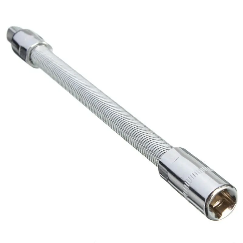 

1PC 1/4inch 6.3mm Drive Socket Tool Ratchet Flexible Extension Bars