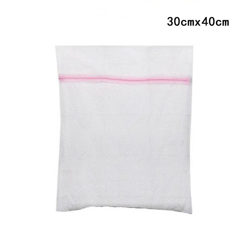 

Clothes Washing Machine Laundry Fordable Bra Aid Lingerie Zippered Mesh Net Wash Bag Pouch Basket Laundry Bags