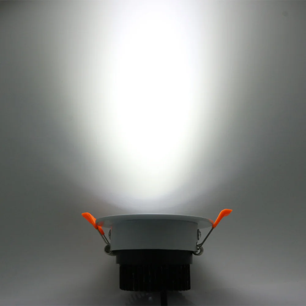 15X светодиодный светильник 85 V-265 V 9 W Courant constan Светодиодный прожектор потолочные лампы Потолочный светильник+ Кухня светильник для прихожей теплый белый