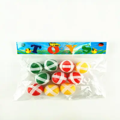 

3.5cm diameter One set sticky balls dartboard necessity tool random color