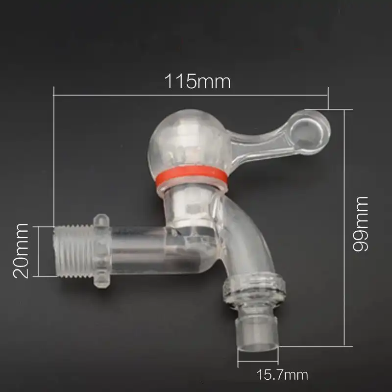 Abs Plastic 4 Points 6 Points Hot And Cold Water Nozzle Washing