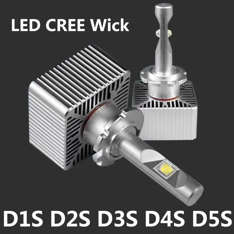 NEW D5S D1S D3S D2S D4S LED Bulb Super Bright D1R D3C Car Headlights