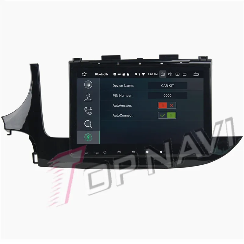  2 din For Opel Mokka 2017