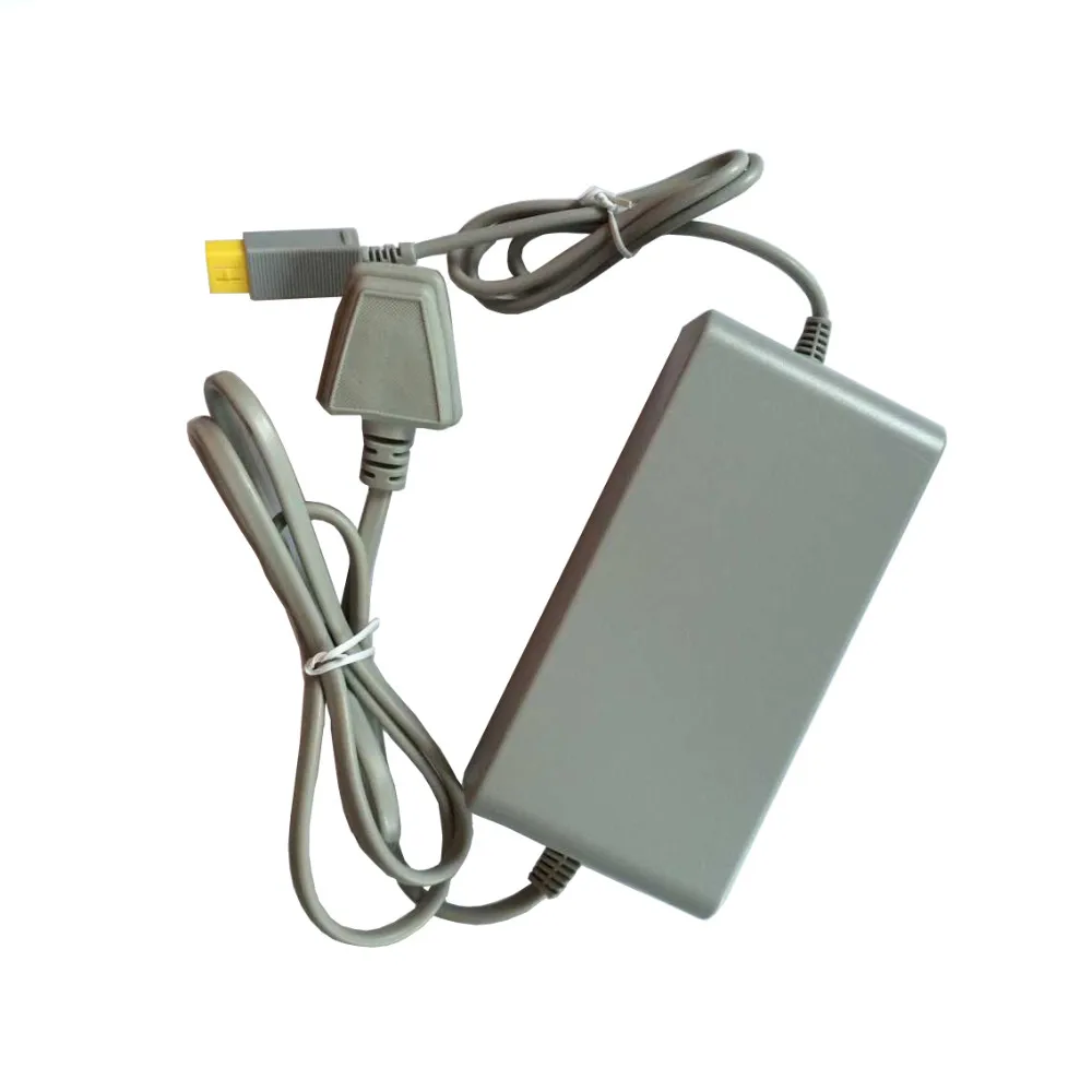 UK Type AC Wall Adapter Power Supply Replacement for Nintendo Wii U