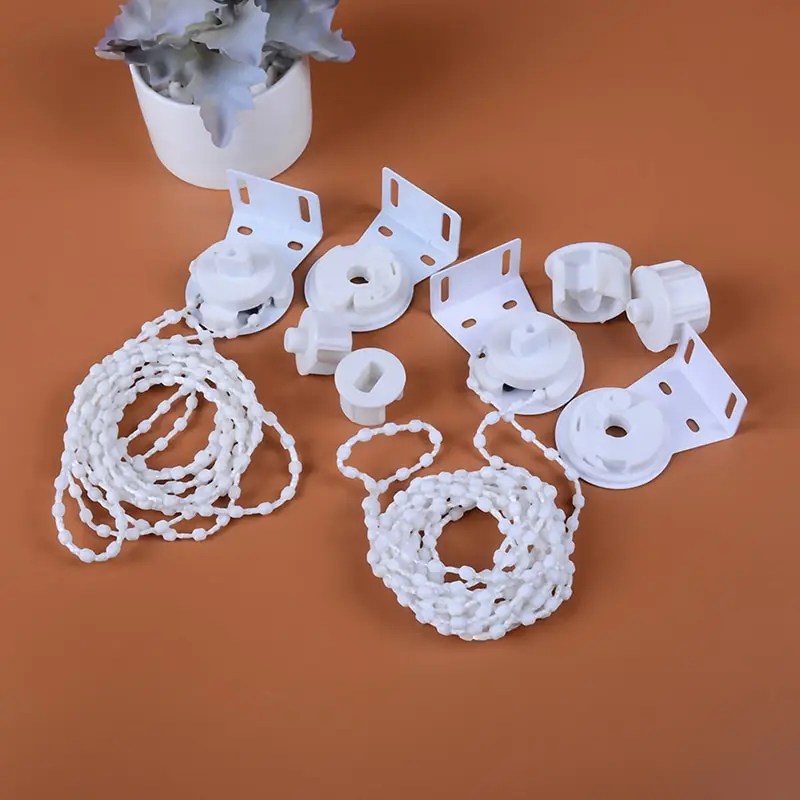 

Window Treatments Hardware Roller Blind Shade 28mm/38mm Kit Cluth Control Ends Home Decor Bracket Chain Bead Curtain Accessories