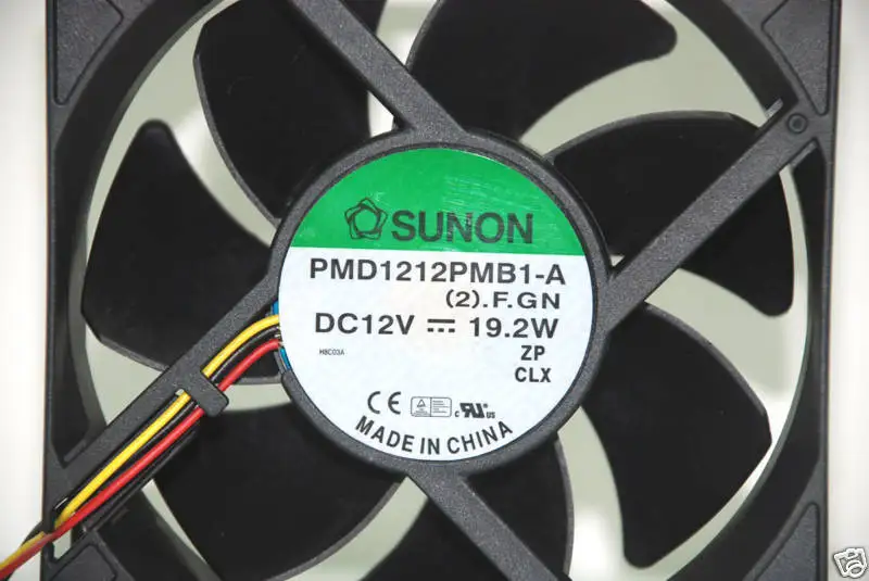 Sunon DC вентилятор PMD1212PMB1 12 см 1238 12038 120*120*38 мм 12x12x3,8 см 12V 19,2 Вт вентилятор охлаждения