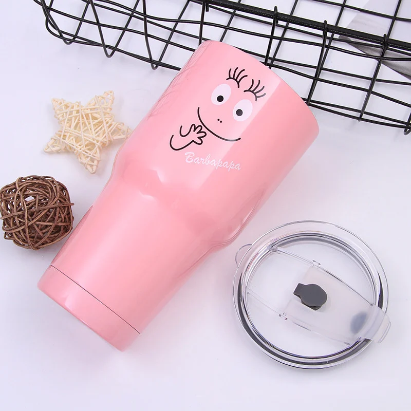Bubble Blast X стакан Barbapapa с вакуумной изоляцией бутылка для пива вина воды