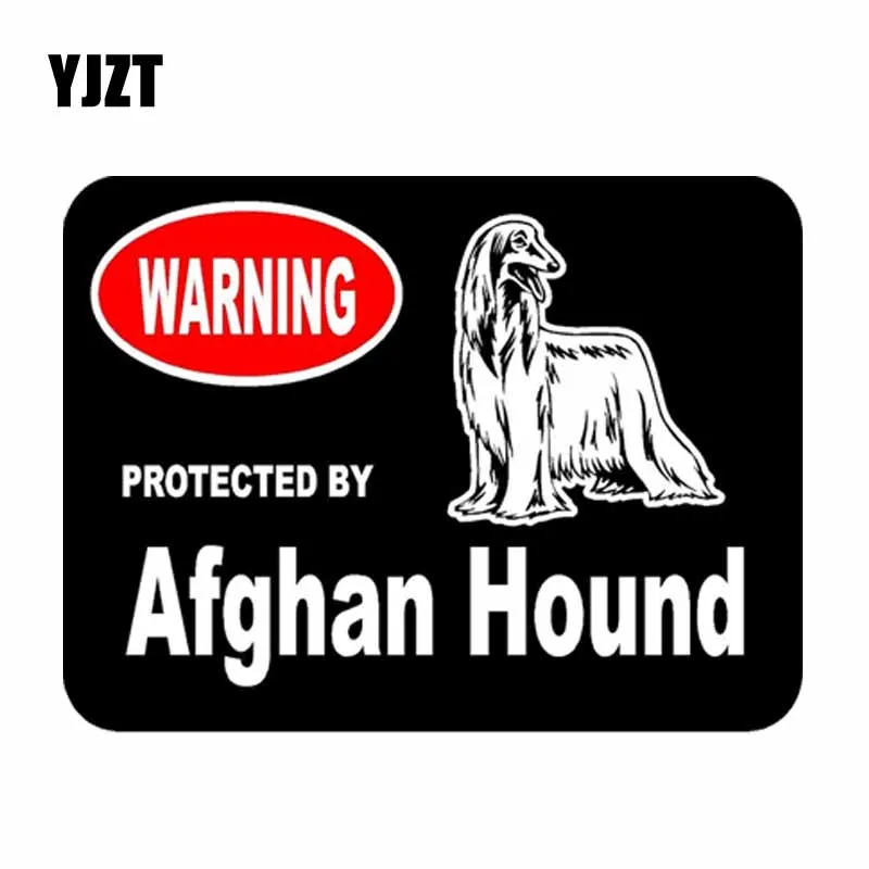 YJZT 15*11 3 см защищенный австралийским Hounddog автомобиль домой окно бампер наклейки C1