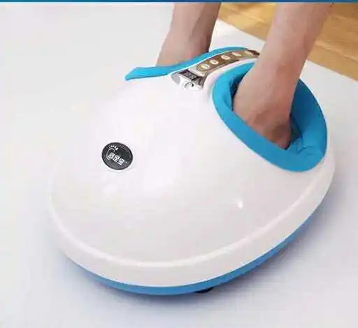

Foot machine220V electric Antistress foot massager cheap foot massage machine Infrared foot care device with Heating & Therapy E