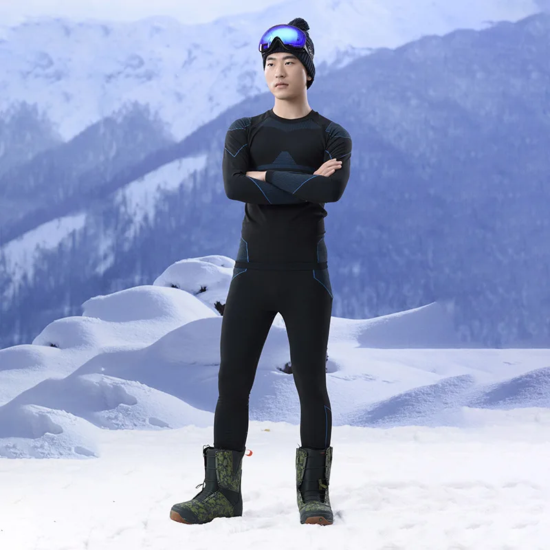 GSOU-SNOW-Brand-Ski-Underwear-Women-Men-Long-Johns-Skiing-Suit-Quick-Dry-Thermal-Ski-Jacket (4)